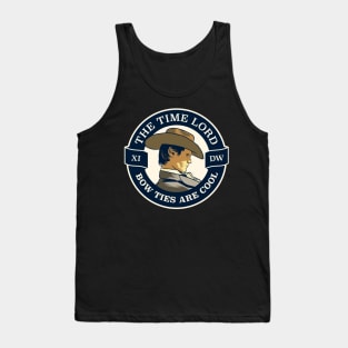 Time Lord Label Tank Top